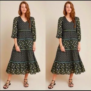 Anthropologie Karoline Dress